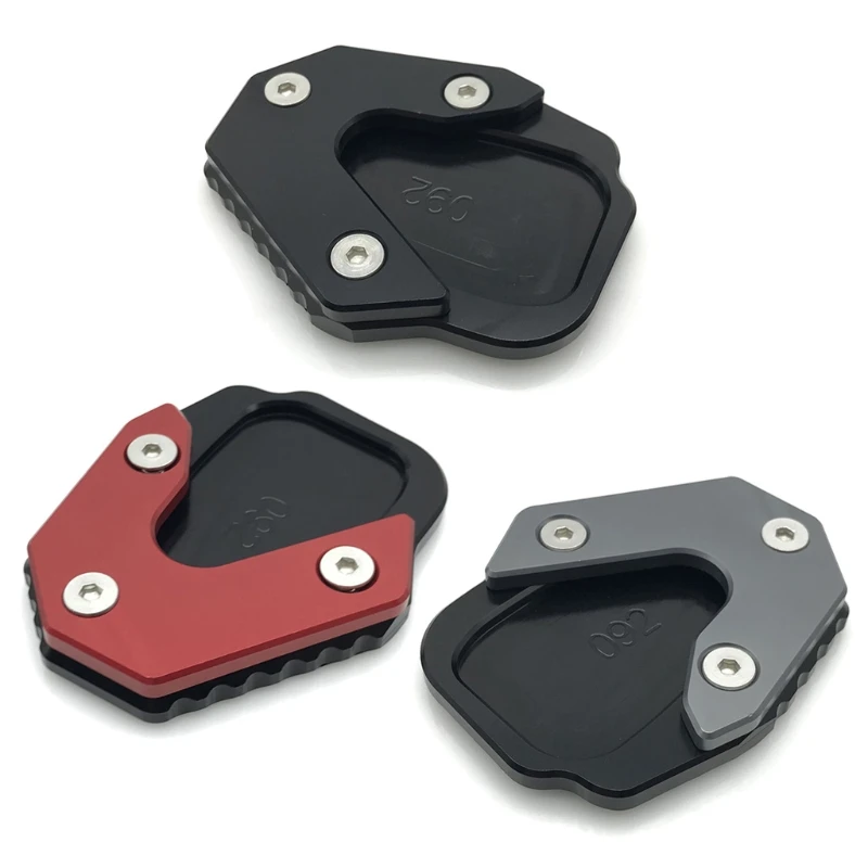 Motorcycle Kickstand Sidestand Stand Extension Enlarger Pad Fit For CRF250L 2013-2016
Motorcycle Kickstand Sidestand Stand Extension Enlarger Pad Fit For CRF250L 2013-2016