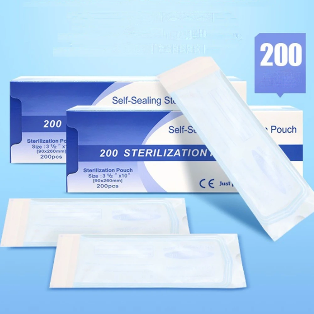 Самоуплотняющиеся мешочки для стерилизации, 200 шт., 70*260 мм, сумка медицинского класса, одноразовая сумка для татуировки, стоматологических н...
Самоуплотняющиеся мешочки для стерилизации, 200 шт., 70*260 мм, сумка медицинского класса, одноразовая сумка для татуировки, стоматологических н...