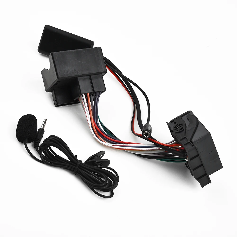 MIC Bluetooth Adapter 30/50 APS Auto NTG Radio Automatically Cable For Mercedes Benz
MIC Bluetooth Adapter 30/50 APS Auto NTG Radio Automatically Cable For Mercedes Benz