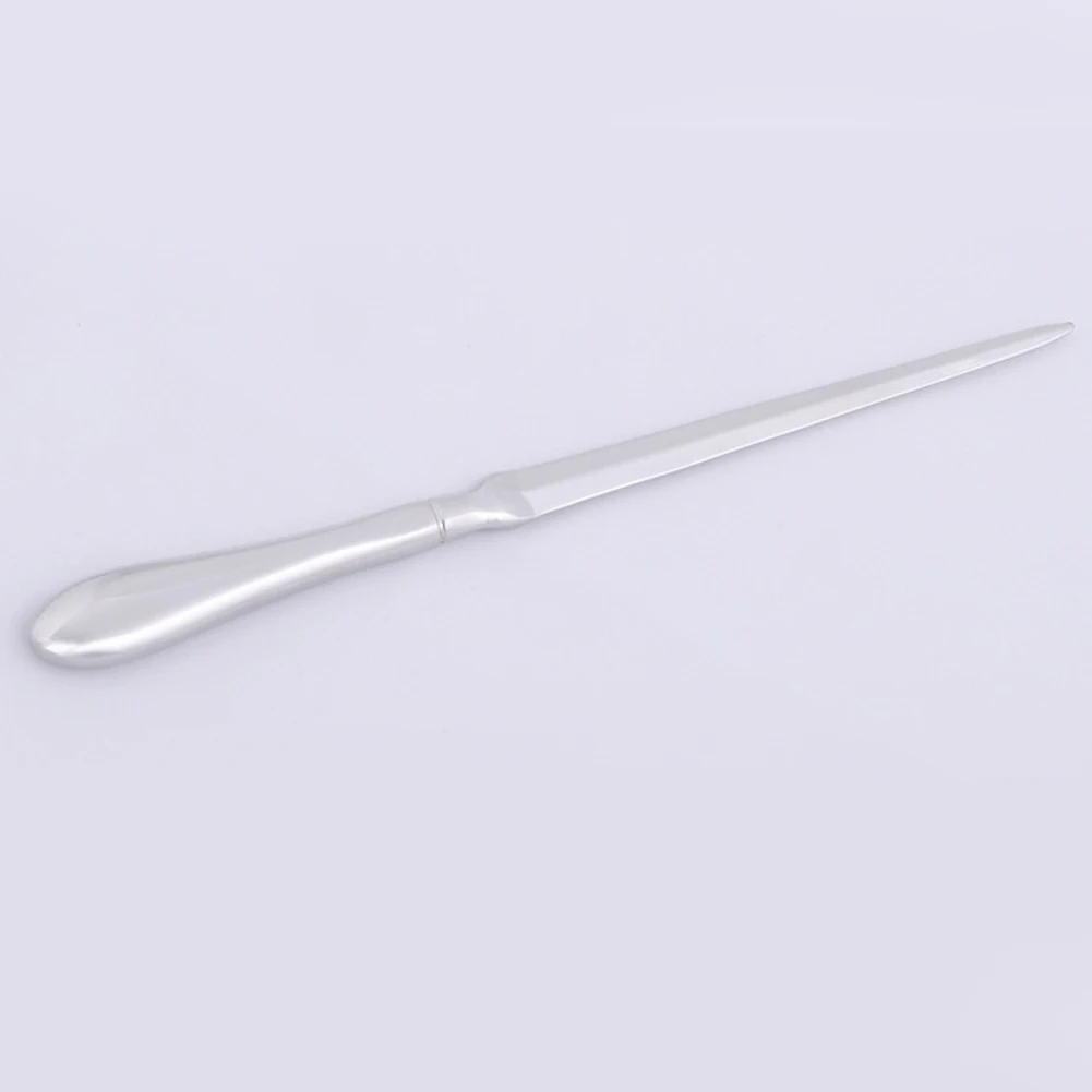 Slitter Solid Envelope Universal Silver Cutter Hand School Lightweight Letter Opener Practical Office Stainless Steel
Slitter Solid Envelope Universal Silver Cutter Hand School Lightweight Letter Opener Practical Office Stainless Steel
