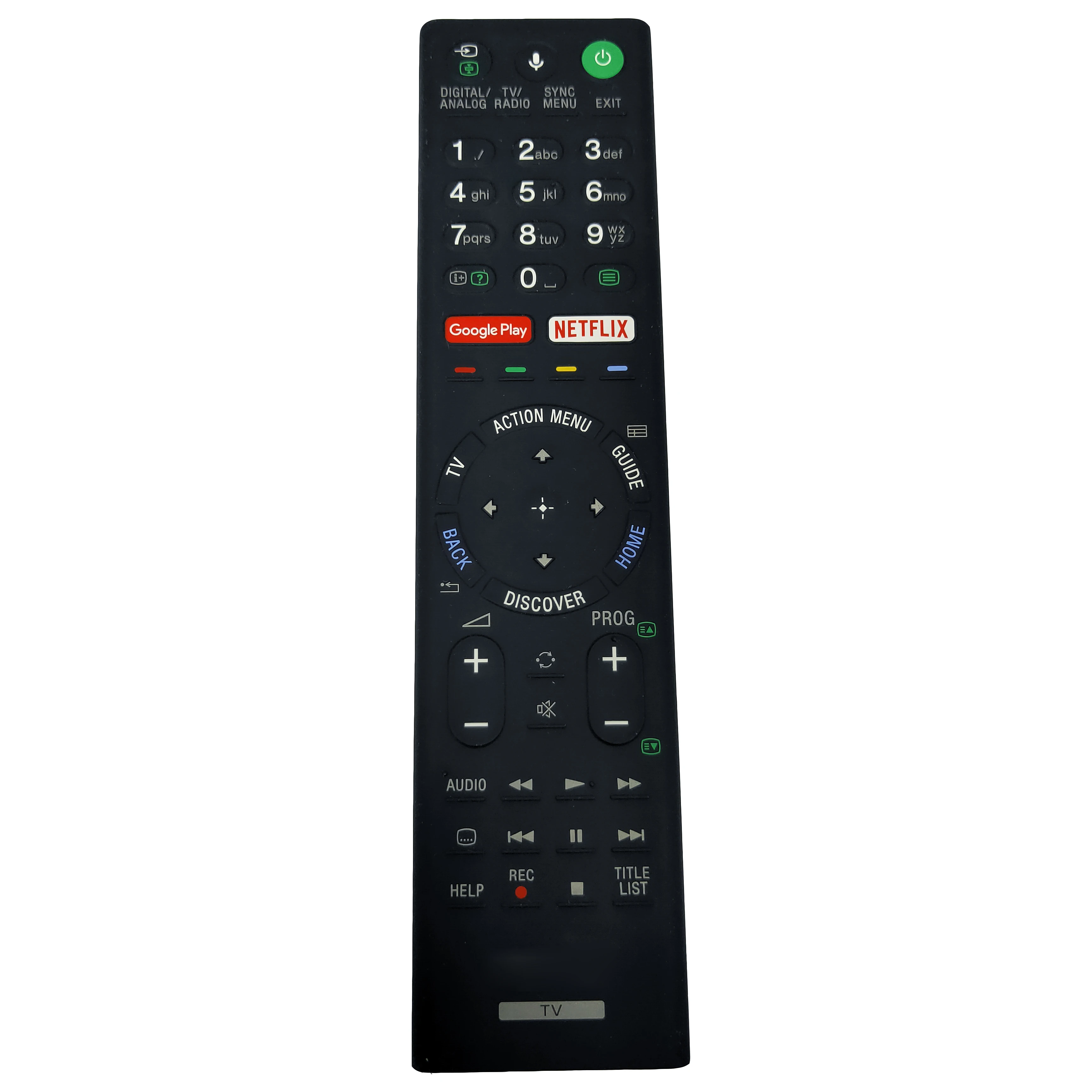 Фото Новый оригинальный для Sony RMF TX200E RMFTX200E NetFlex Google Play Smart TV пульт - купить