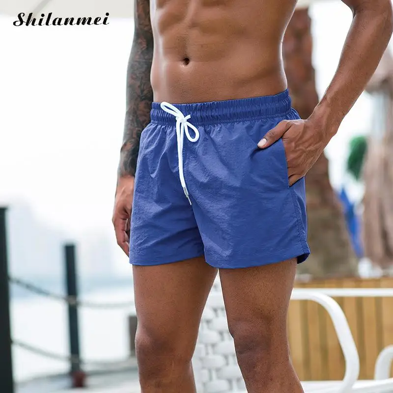 Men Casual Shorts Drawstring Summer Beach Shorts For Men Loose Plain Basic Short Quick Dry Breathable Exercise Gym Shorts Clothe
Men Casual Shorts Drawstring Summer Beach Shorts For Men Loose Plain Basic Short Quick Dry Breathable Exercise Gym Shorts Clothe