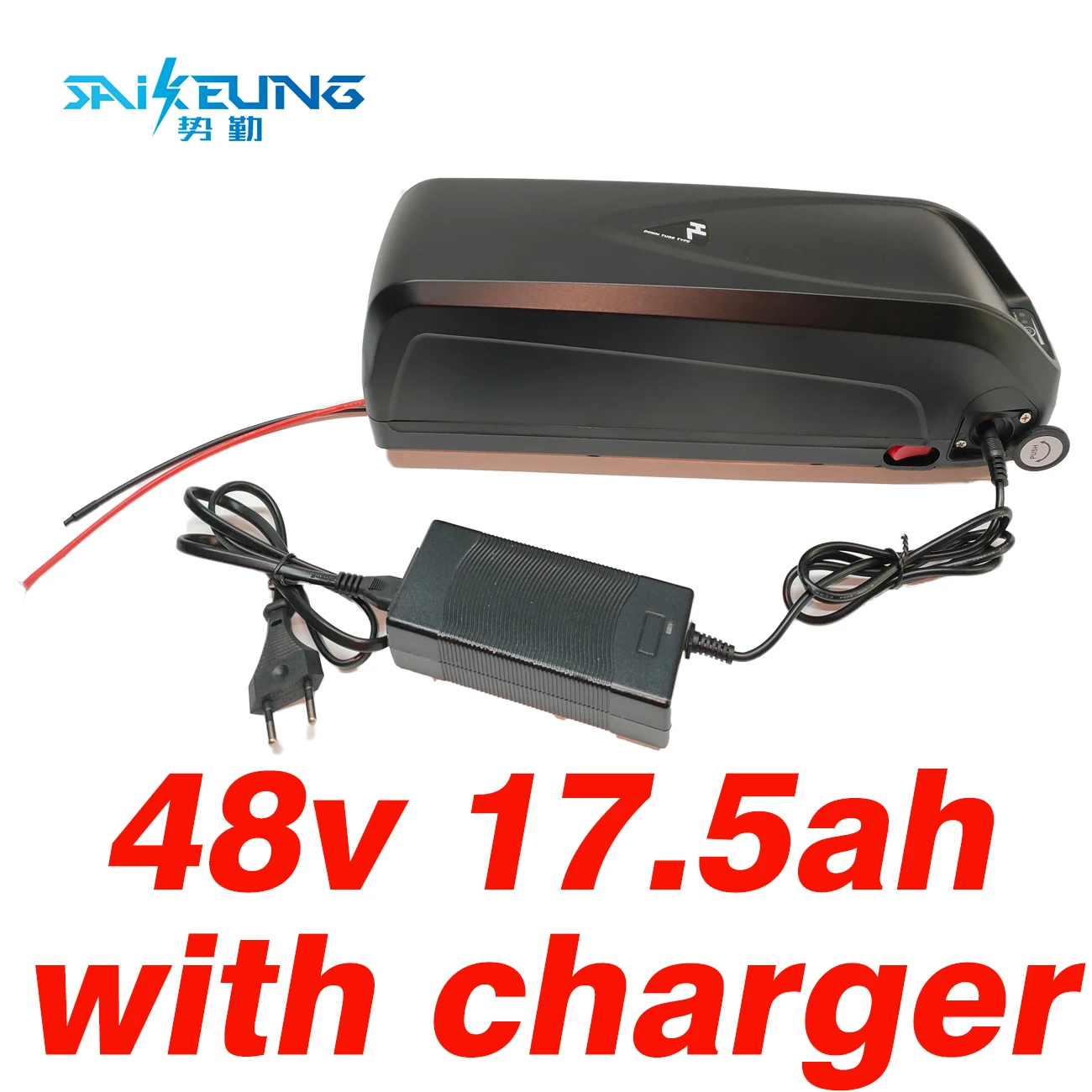 48V 17.5AH Lithium Battery Pack is Suitable for Electric Bicycles, with 30A BMS Protection Function to Prevent Overcharging
48V 17.5AH Lithium Battery Pack is Suitable for Electric Bicycles, with 30A BMS Protection Function to Prevent Overcharging