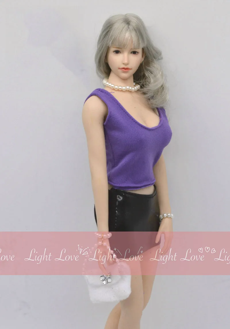 4 Color 1/6 Female Soldiers Camisole vest Polka dot skirt Accessories Model fit 12 inches Action figure
4 Color 1/6 Female Soldiers Camisole vest Polka dot skirt Accessories Model fit 12 inches Action figure