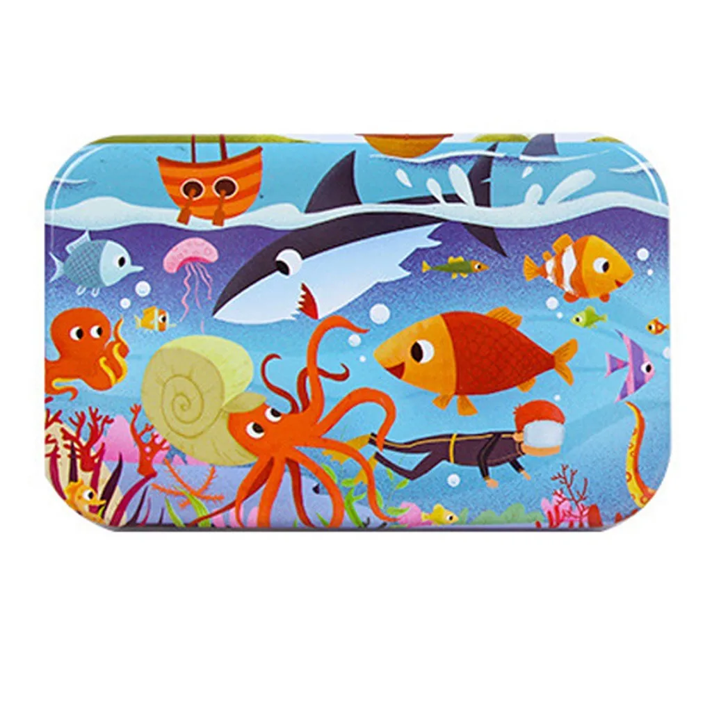 60PCS Puzzles Cartoon Wooden Puzzles Toddler Children Learning Education Toy Educational Fun Toys New Toys For Children 2021 
60PCS Puzzles Cartoon Wooden Puzzles Toddler Children Learning Education Toy Educational Fun Toys New Toys For Children 2021