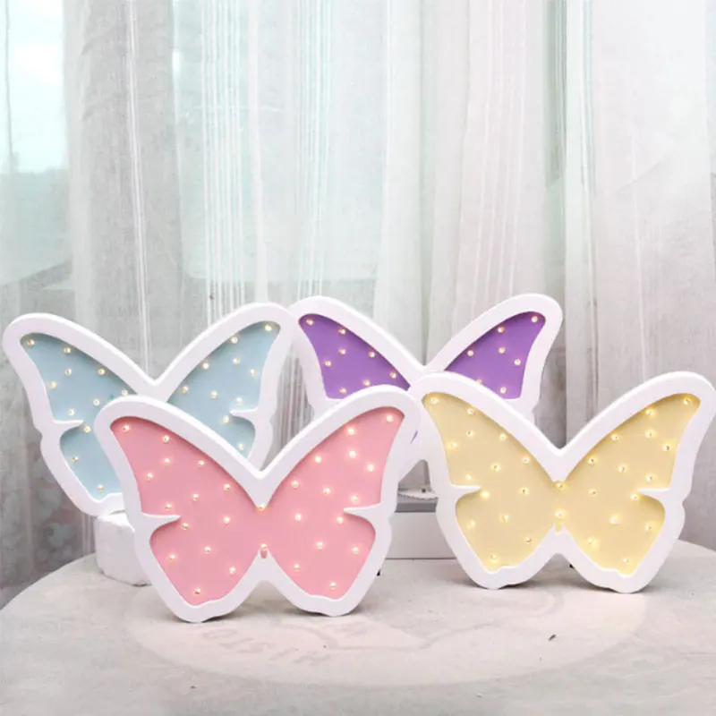 INS Butterfly LED Decorative Lamp Table Home Decoration LED Night Light for Kids Children Bedroom Gift Toys Photography Props
INS Butterfly LED Decorative Lamp Table Home Decoration LED Night Light for Kids Children Bedroom Gift Toys Photography Props