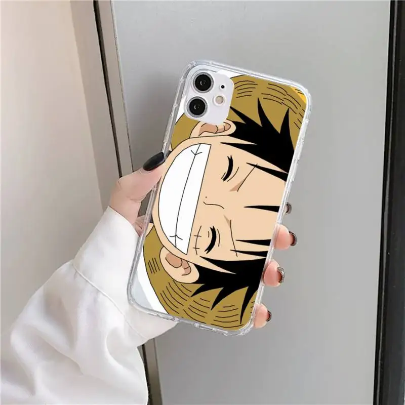 Cartoon Luffy Sauron Phone Case Transparent for iPhone 11 12 mini pro XS MAX 8 7 6 6S Plus X 5S SE 2020 XR
Cartoon Luffy Sauron Phone Case Transparent for iPhone 11 12 mini pro XS MAX 8 7 6 6S Plus X 5S SE 2020 XR