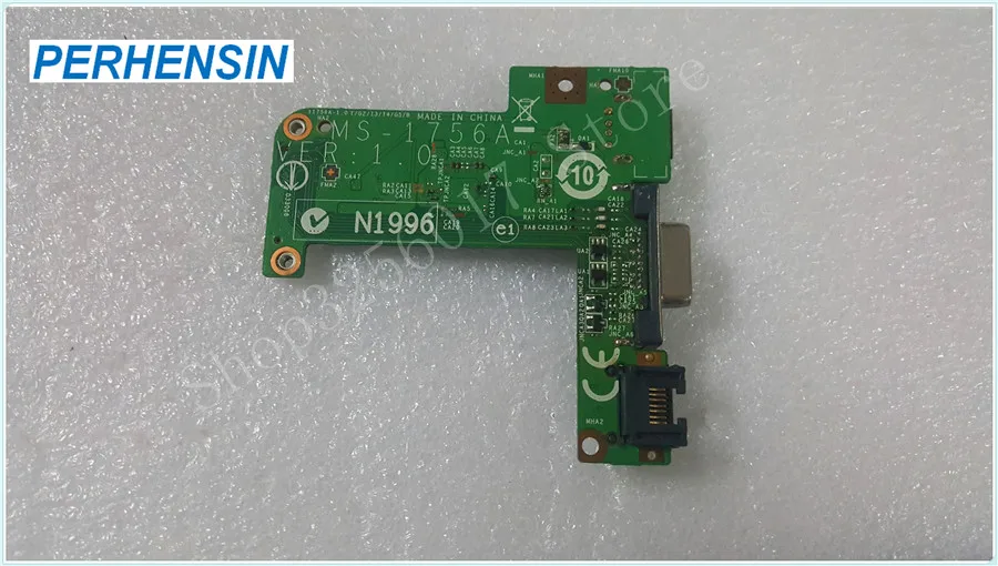 Оригинальный подлинный ноутбук для MSI GE70 MS-17561 MS-1756 WLAN VGA USB плата MS-1756A REV 1 0 |