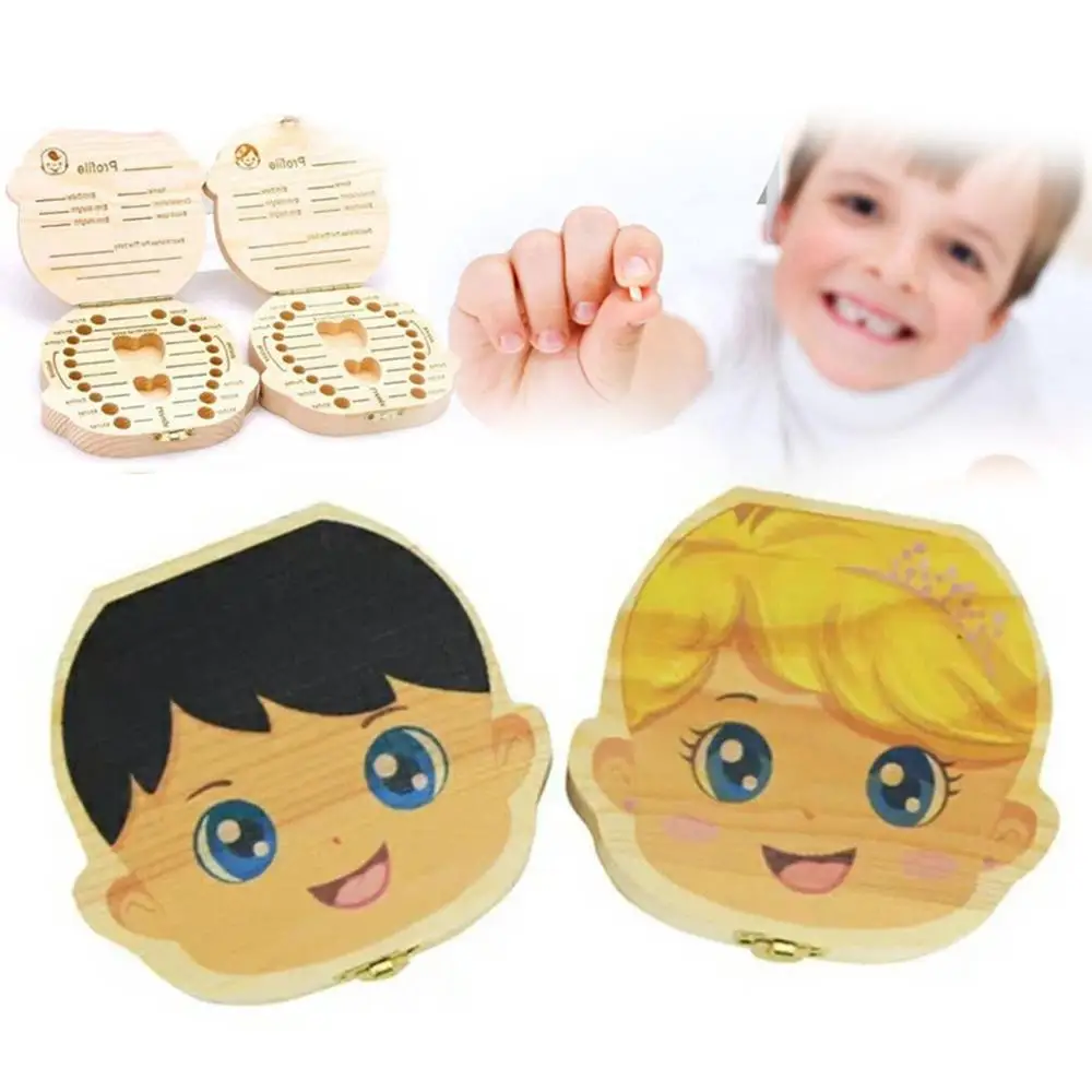 Wooden Baby Tooth Box English Colorful Print Milk Teeth Umbilical Organizer Storage Souvenir Case Baby Gifts
Wooden Baby Tooth Box English Colorful Print Milk Teeth Umbilical Organizer Storage Souvenir Case Baby Gifts