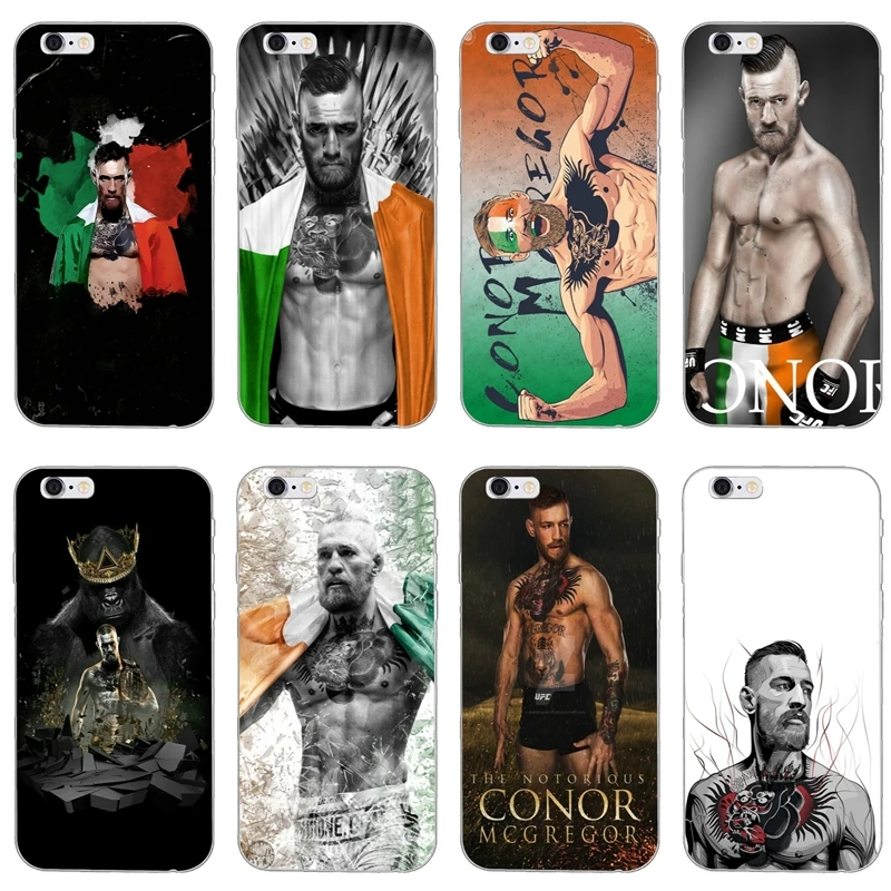 Чехол Conor mcgregor для Huawei Honor 20 10i 9x Lite 8s 8C 8X 7C 7X 7A 6C pro 6X 6A 5A 5C 5X 4c V10 | Мобильные телефоны и