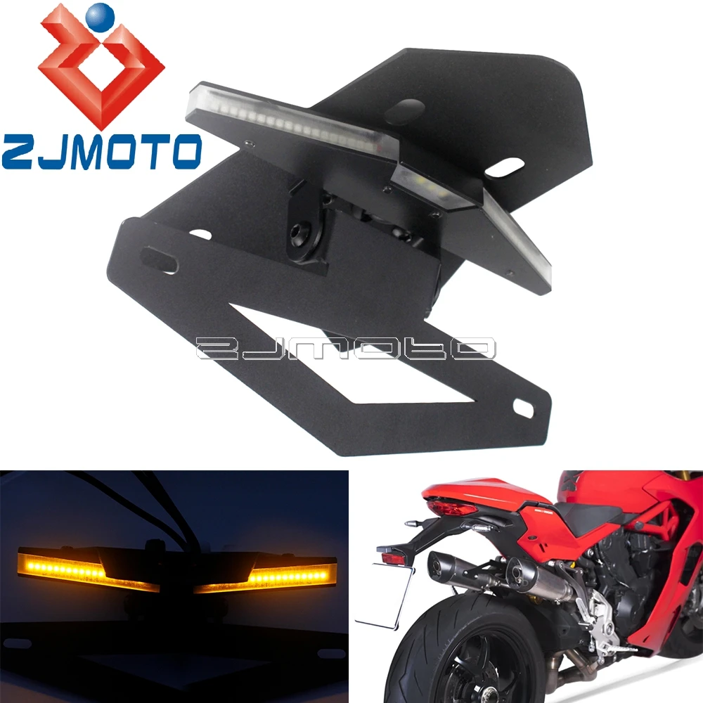 Мотоциклетные СВЕТОДИОДНЫЕ указатели поворота, аккуратный задний фонарь для Ducati Monster 797 Plus 2018-2019, SuperSport 939 S 17-2019, комплект для устранения крыл...
Мотоциклетные СВЕТОДИОДНЫЕ указатели поворота, аккуратный задний фонарь для Ducati Monster 797 Plus 2018-2019, SuperSport 939 S 17-2019, комплект для устранения крыл...