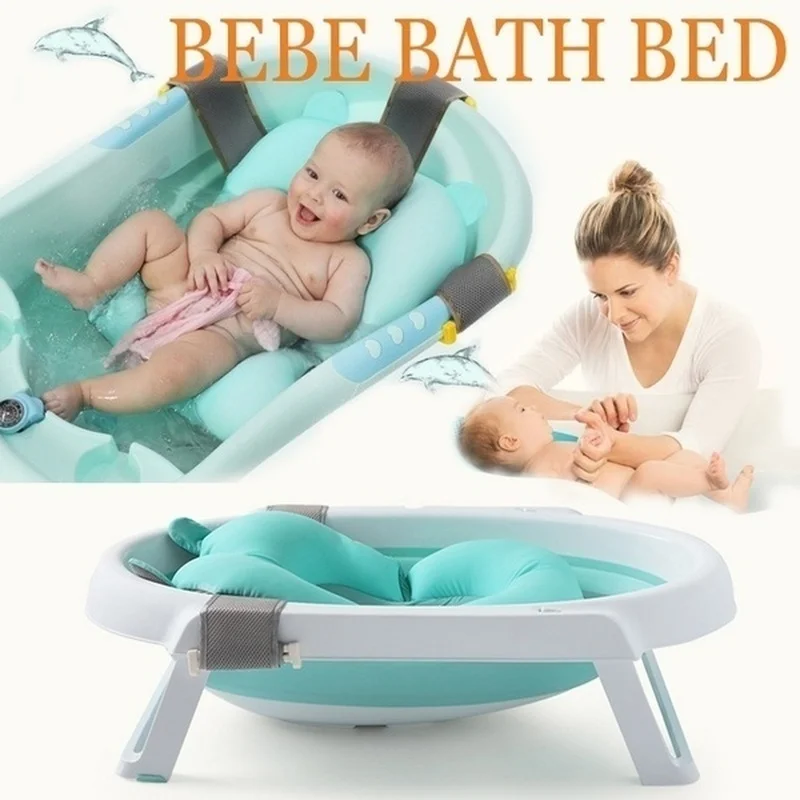 T-Type Baby Bath Net, Children's Bath Net, Baby Shower Net, Hammock, Baby Bath Pillow
T-Type Baby Bath Net, Children's Bath Net, Baby Shower Net, Hammock, Baby Bath Pillow