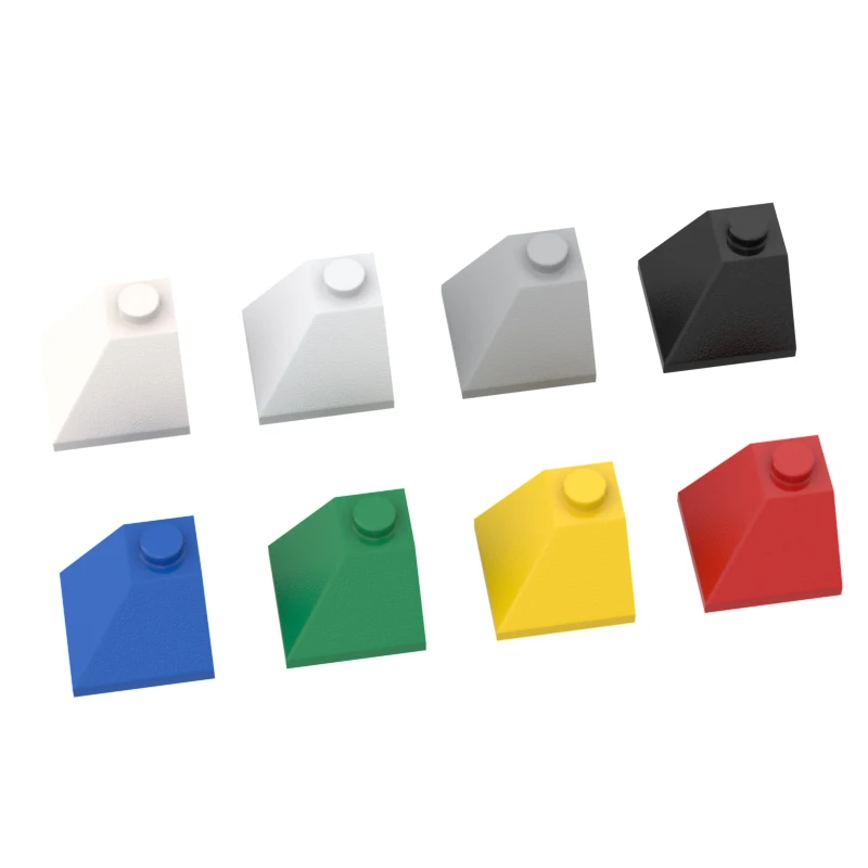 10PCS Assembles Particles 3045 Slope 45 2x2 Double Convex For Building Blocks Parts DIY Educational Bricks Toys
10PCS Assembles Particles 3045 Slope 45 2x2 Double Convex For Building Blocks Parts DIY Educational Bricks Toys