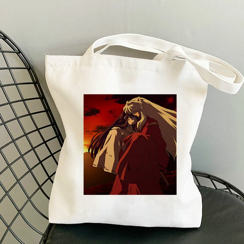Canvas Fabric Bag Printed Shoulder Inuyasha Tote Reusable Shopping Shopper Woman Beach Shoping Bags for Groceries Custom Anime
Canvas Fabric Bag Printed Shoulder Inuyasha Tote Reusable Shopping Shopper Woman Beach Shoping Bags for Groceries Custom Anime