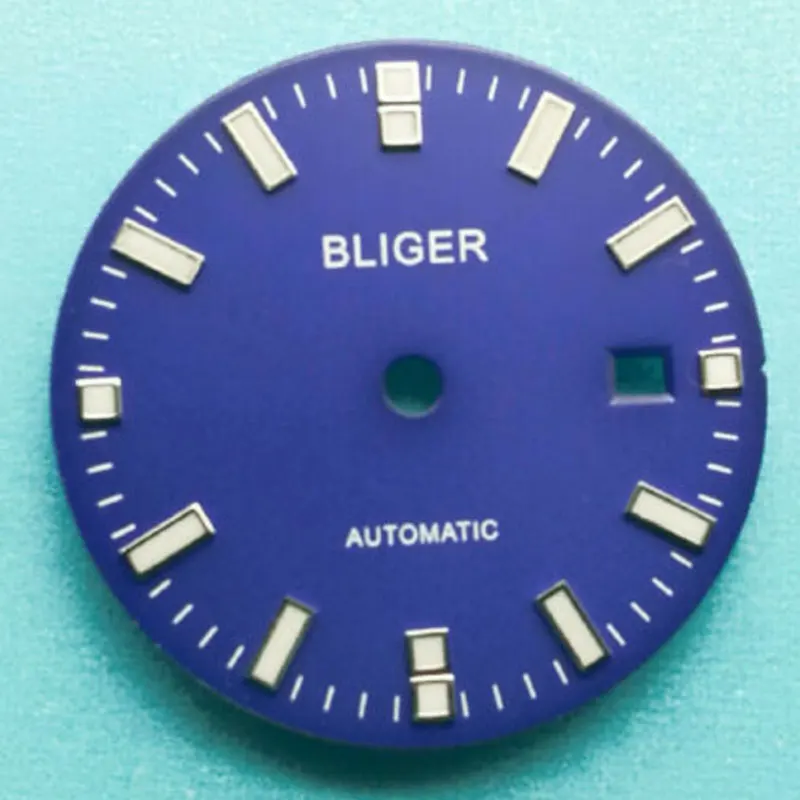31.5MM bliger sterile blue Watch Dial fit 2824 2836 2813 miyota 82 Series movement watch
31.5MM bliger sterile blue Watch Dial fit 2824 2836 2813 miyota 82 Series movement watch