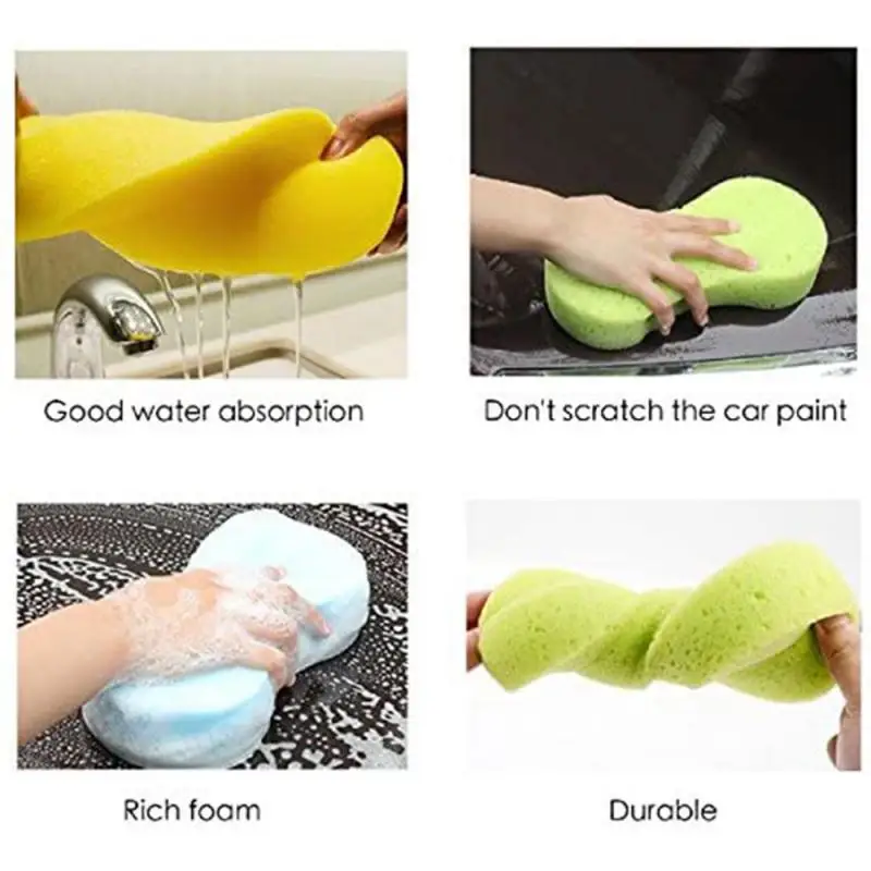 Car wash Accessories sponge mixed color clean scrubber Handy Multifunctional kitchen wash sponge vacuum compression packaging
Car wash Accessories sponge mixed color clean scrubber Handy Multifunctional kitchen wash sponge vacuum compression packaging