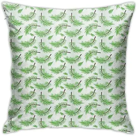 Pooizsdzzz Personalized Abraction Falling Pine Tree Branches with Spiky Leaves Botanical Concept Decorative Pillow Cover Printed
Pooizsdzzz Personalized Abraction Falling Pine Tree Branches with Spiky Leaves Botanical Concept Decorative Pillow Cover Printed