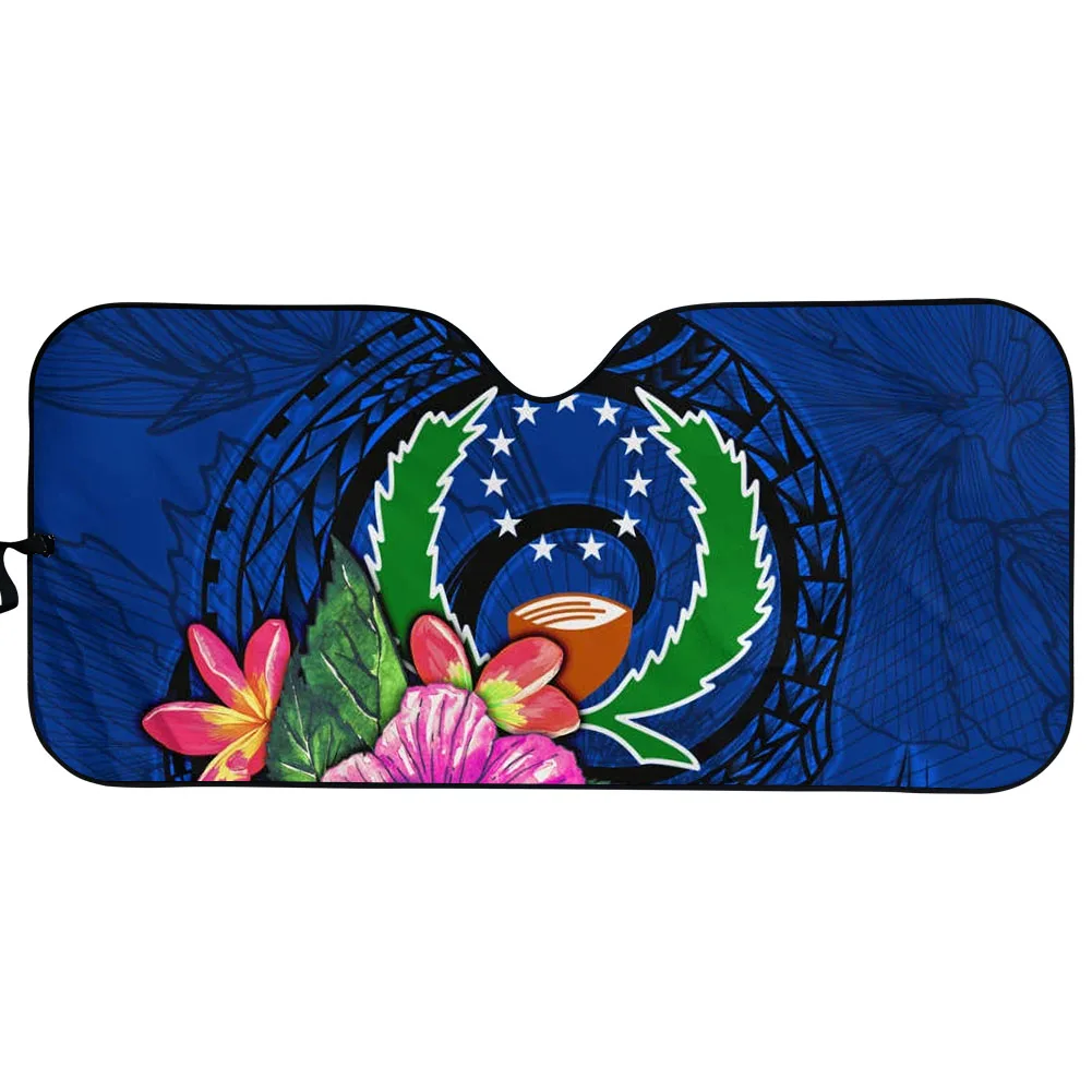 Pohnpei Car Covers Auto Window Sunshade Cover Polynesian Floral Blue Sun Reflective Shade Windshield For SUV Most Car
Pohnpei Car Covers Auto Window Sunshade Cover Polynesian Floral Blue Sun Reflective Shade Windshield For SUV Most Car