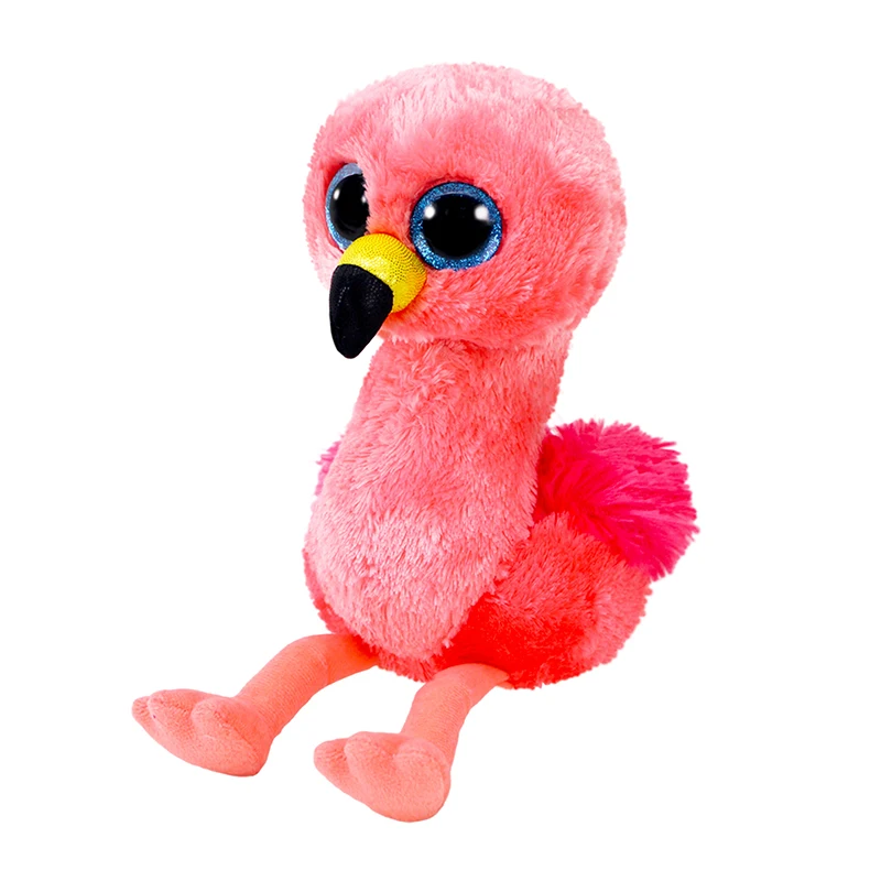 15CM Ty Beanie Big Eyes Plush Stuffed Animals Toy Collection Brinquedos Doll Gilda Lion Tiger Flamingo Birthday Gift For Kids
15CM Ty Beanie Big Eyes Plush Stuffed Animals Toy Collection Brinquedos Doll Gilda Lion Tiger Flamingo Birthday Gift For Kids
