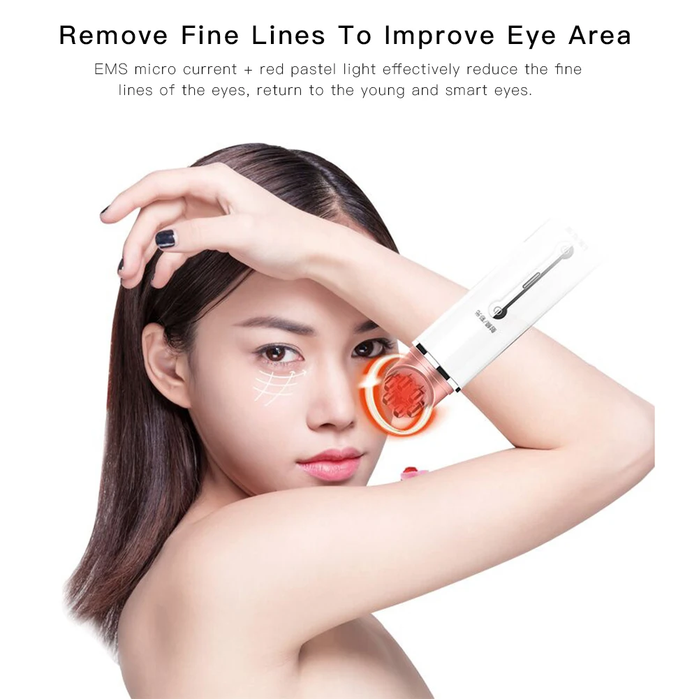 Beauty Pen Freckle Radio Frequency Beauty Instrument Photon Rejuvenation Face Eye Introduction Massager
Beauty Pen Freckle Radio Frequency Beauty Instrument Photon Rejuvenation Face Eye Introduction Massager