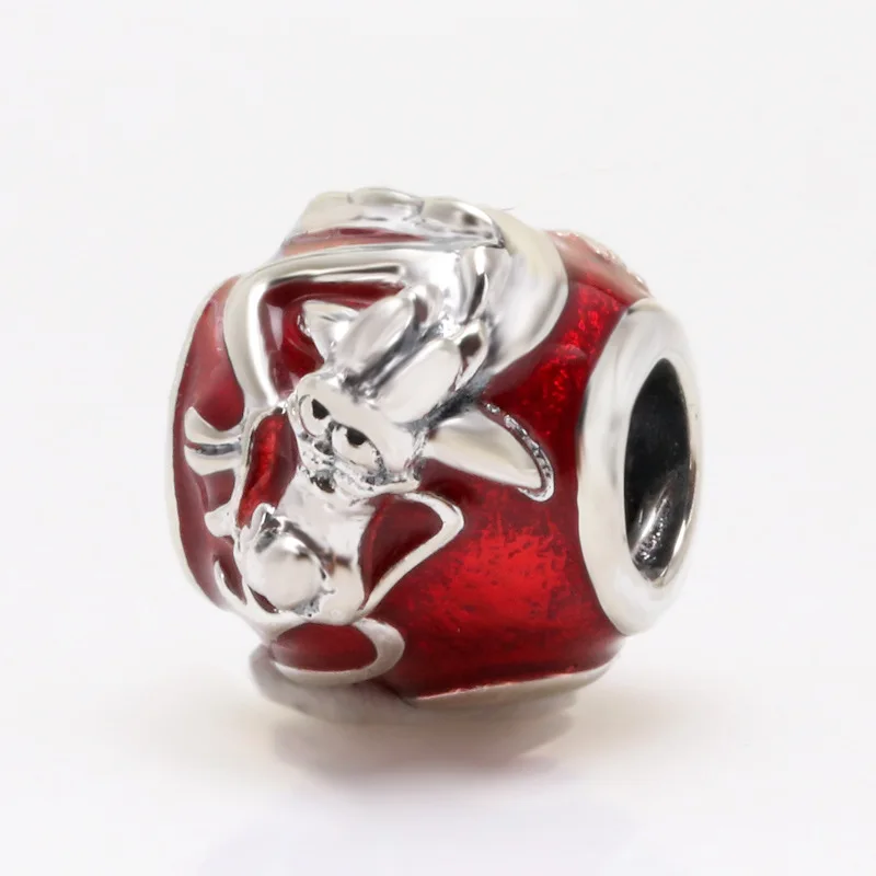 Amaia Hot Sale Genuine 925 Sterling Silver Mulan Mushu dragon charm small dragon red glass beads beaded Fit Original Bracelet
Amaia Hot Sale Genuine 925 Sterling Silver Mulan Mushu dragon charm small dragon red glass beads beaded Fit Original Bracelet