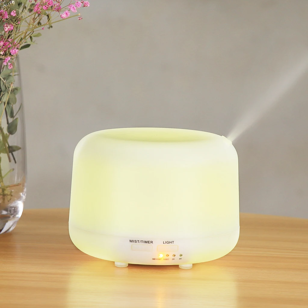 300ml Essential Oil Diffusers, Aromatherapy Diffuser with 7 Colorful LED Lights, Ultrasonic Humidifier for Home, Yoga, Office
300ml Essential Oil Diffusers, Aromatherapy Diffuser with 7 Colorful LED Lights, Ultrasonic Humidifier for Home, Yoga, Office
