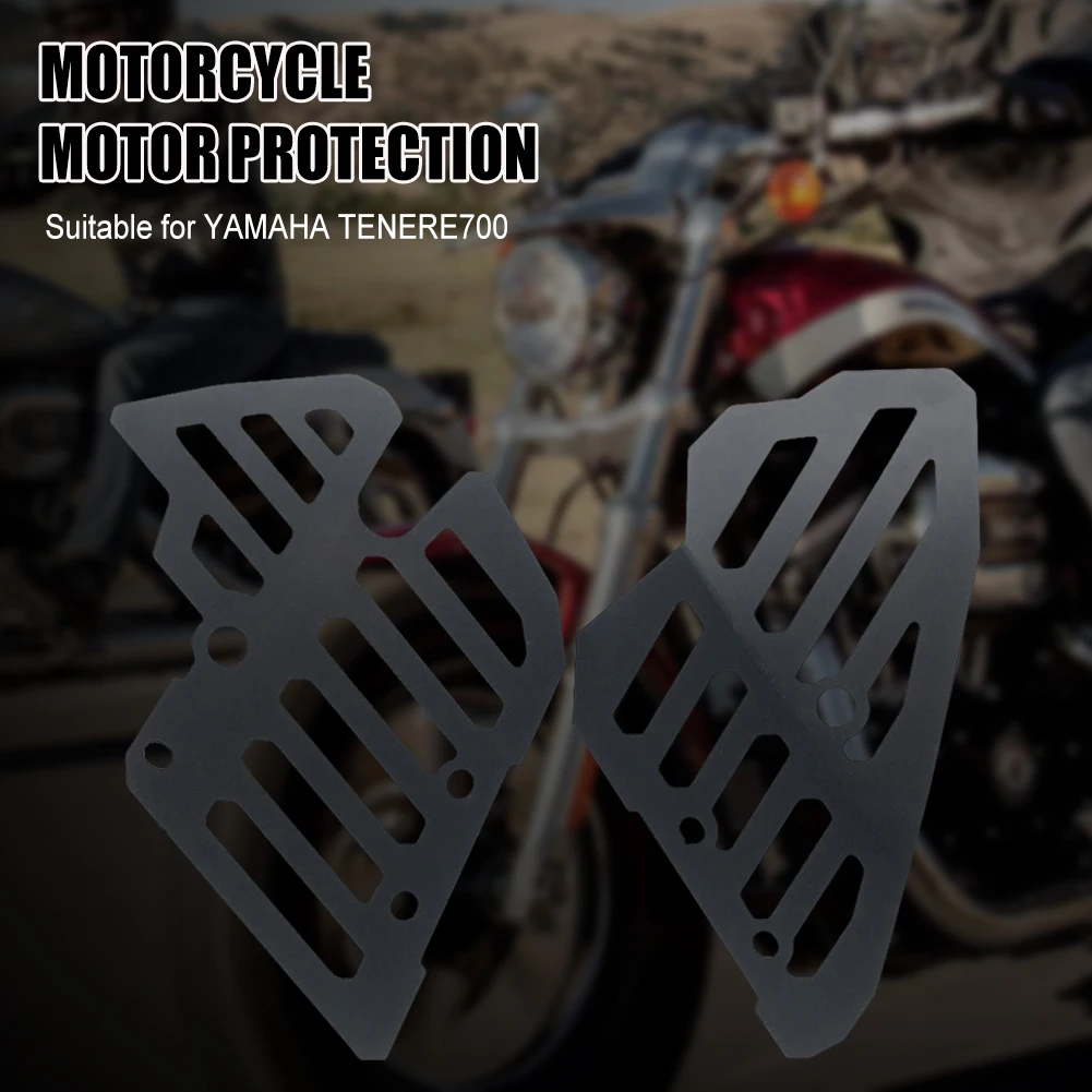 Aluminum Alloy Motorcycle Engine Guard Protector Engine Engine Protective Cover for 2019-2021 Yamaha Tenere 700 Accessories
Aluminum Alloy Motorcycle Engine Guard Protector Engine Engine Protective Cover for 2019-2021 Yamaha Tenere 700 Accessories