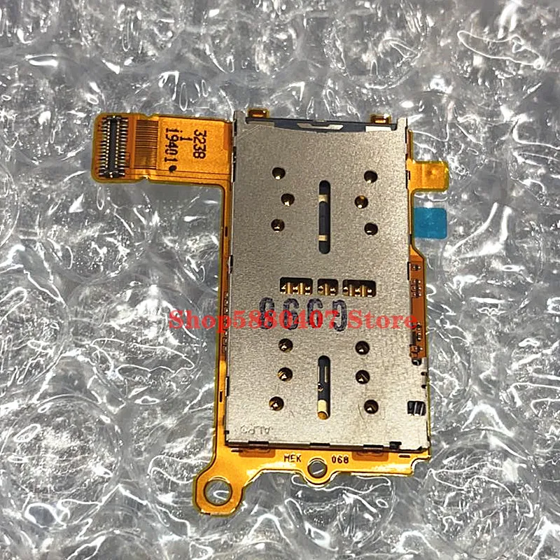 100% Original SD/SIM Card Reader Flex Cable For Sony Xperia 5 X5 J9210 J8210 SIM Card Booth Reader Connector Replacement Parts
100% Original SD/SIM Card Reader Flex Cable For Sony Xperia 5 X5 J9210 J8210 SIM Card Booth Reader Connector Replacement Parts