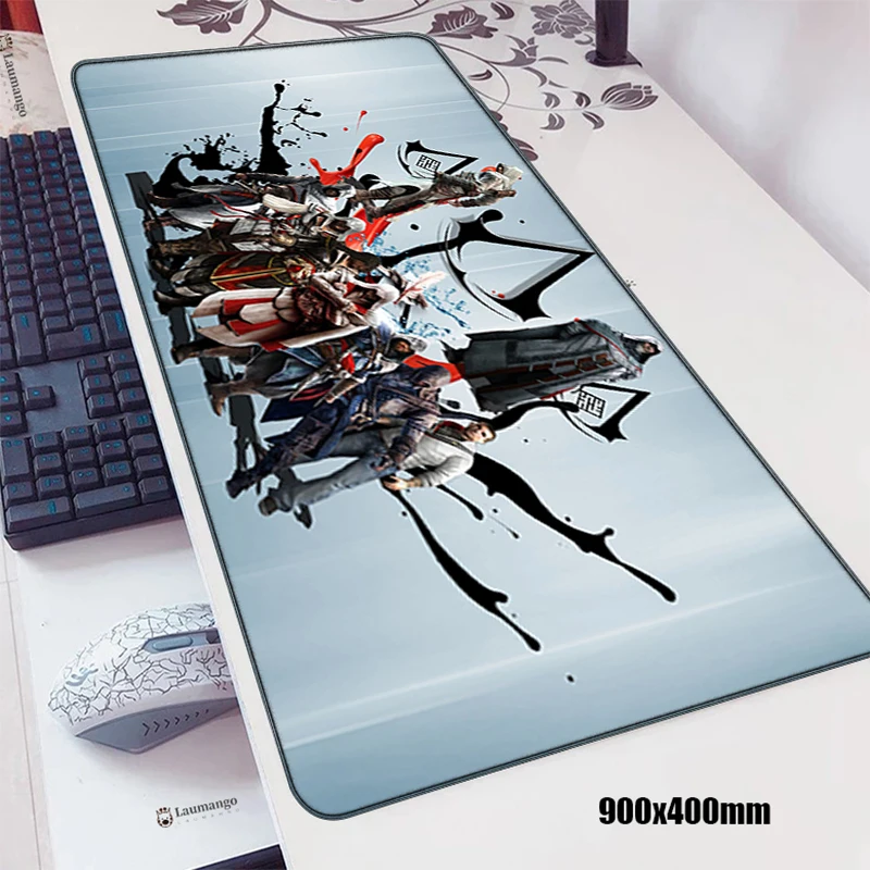 Gaming Mouse Mat Assassins Creed Large Cute Mouse Pad Kawaii Accessories Computer Mousepad Company Pc Mats Gamer Rug Mausepad
Gaming Mouse Mat Assassins Creed Large Cute Mouse Pad Kawaii Accessories Computer Mousepad Company Pc Mats Gamer Rug Mausepad