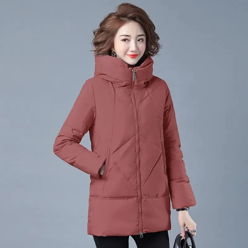 2021 New Women Parkas Winter Jacket Long Warm Parkas Female Thick Coats Cotton Padded Parka Casual Jackets Hooded Outwear Female
2021 New Women Parkas Winter Jacket Long Warm Parkas Female Thick Coats Cotton Padded Parka Casual Jackets Hooded Outwear Female