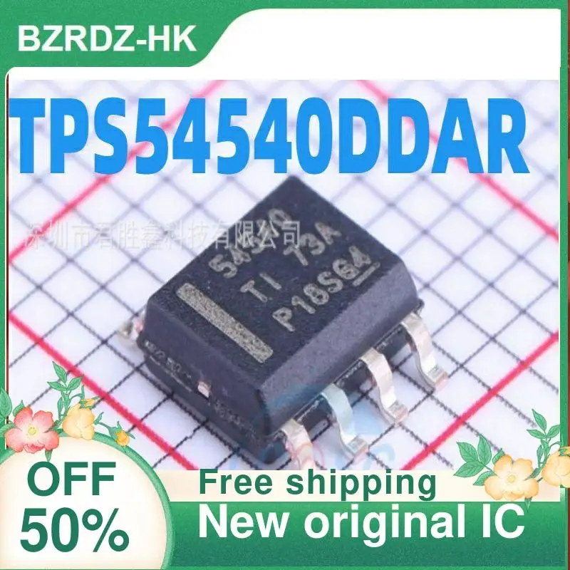 1-20 шт. TPS54540 TPS54540DDAR 54540 SOP-8 новый оригинальный IC синхронный понижающий преобразователь чип
1-20 шт. TPS54540 TPS54540DDAR 54540 SOP-8 новый оригинальный IC синхронный понижающий преобразователь чип