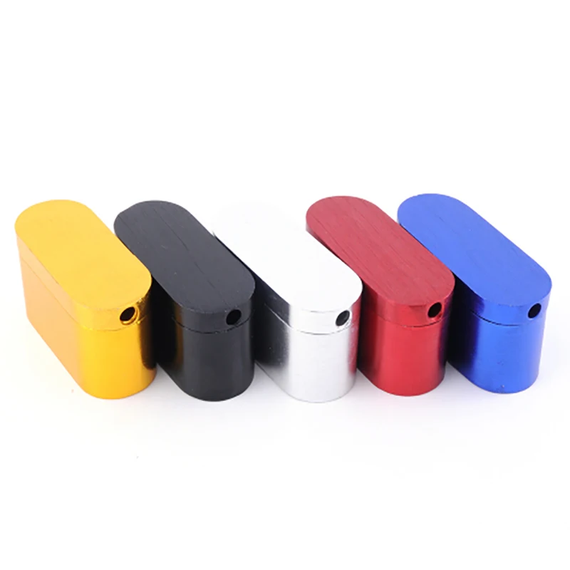 Creative Metal Foldable Tobacco Pipes Small Smoking Pipe Men Gifts Portable Herb Filter Metal Tube Tobacco Accessories
Creative Metal Foldable Tobacco Pipes Small Smoking Pipe Men Gifts Portable Herb Filter Metal Tube Tobacco Accessories