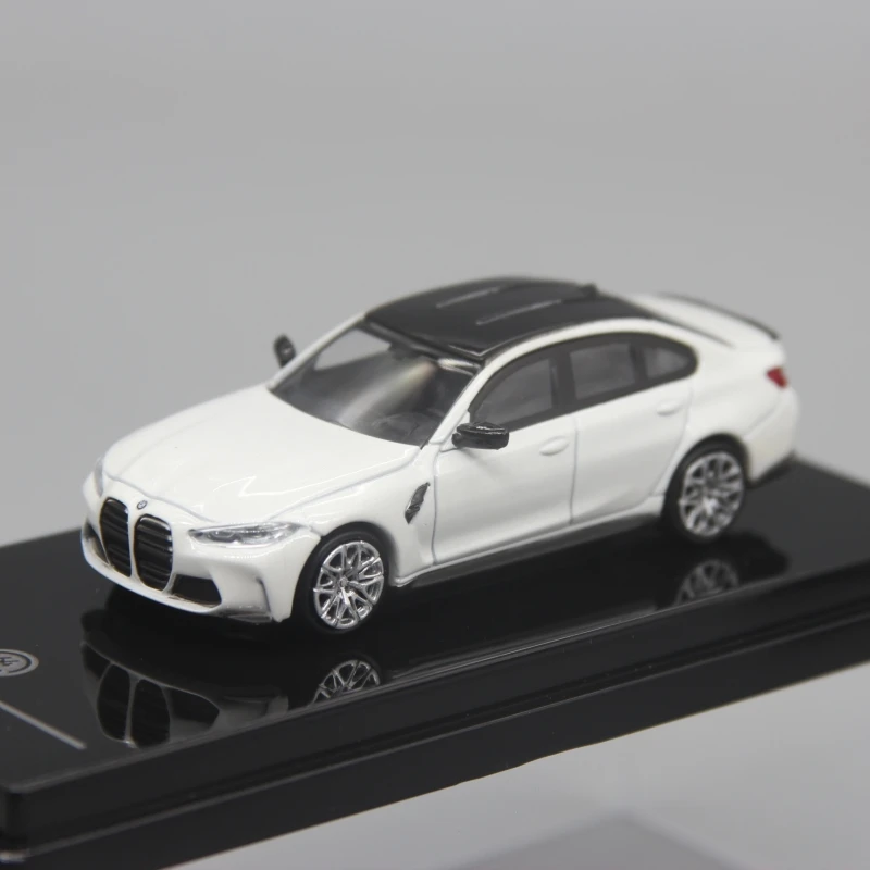 Para 1:64 BMWs M3 G80 Коллекционная серия с четырьмя дверцами, металлическая отлитая модель, игрушка в подарок
Para 1:64 BMWs M3 G80 Коллекционная серия с четырьмя дверцами, металлическая отлитая модель, игрушка в подарок