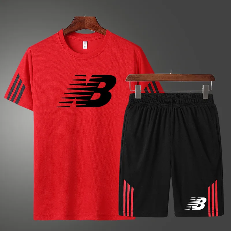 2021 New Compression Men's Sport Quick Dry Running Sets Clothes Tracksuit Joggers Training Gym Fitness Mens Fashion stripes Set 
2021 New Compression Men's Sport Quick Dry Running Sets Clothes Tracksuit Joggers Training Gym Fitness Mens Fashion stripes Set
