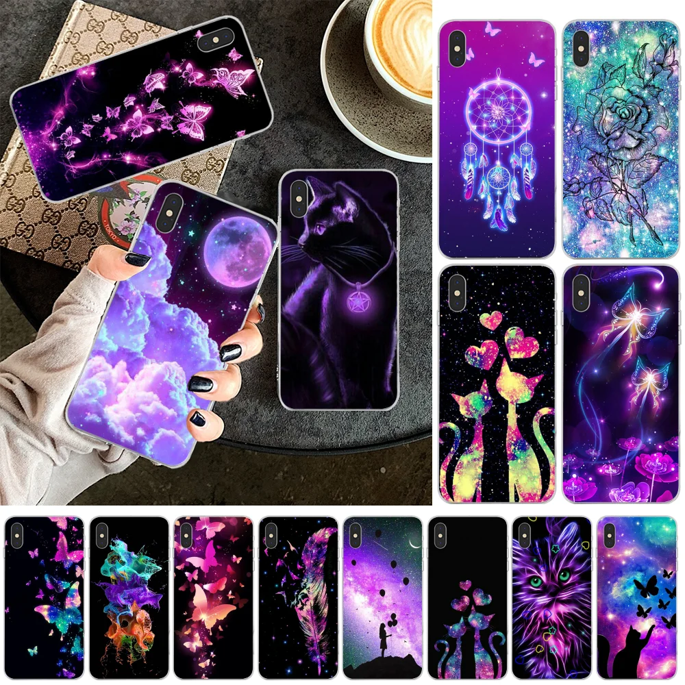OFFeier Colorful Floral Cat Cool Phone Case Cover for iPhone 11 pro XS MAX 8 7 6 6S Plus X 5 5S SE XR cover
OFFeier Colorful Floral Cat Cool Phone Case Cover for iPhone 11 pro XS MAX 8 7 6 6S Plus X 5 5S SE XR cover