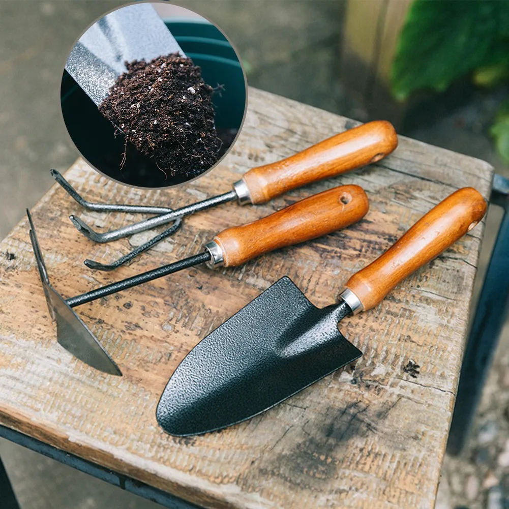 Garden Hand Tools Trowel Rake Shovel Heavy Duty Metal Outdoor Ergonomic Wood Handle For Garden Weeding Gardening Tools
Garden Hand Tools Trowel Rake Shovel Heavy Duty Metal Outdoor Ergonomic Wood Handle For Garden Weeding Gardening Tools
