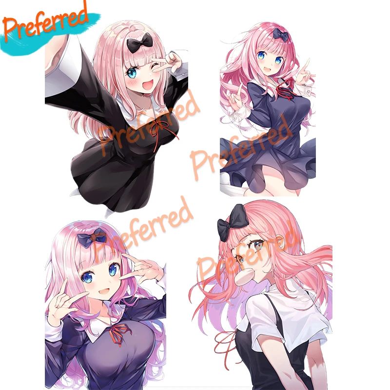 High Quality Decals Exterior Accessories Kaguya Sama Love Is War Fujiwara Chika Sweet Girl Car Motorcycle Sticker Decal
High Quality Decals Exterior Accessories Kaguya Sama Love Is War Fujiwara Chika Sweet Girl Car Motorcycle Sticker Decal