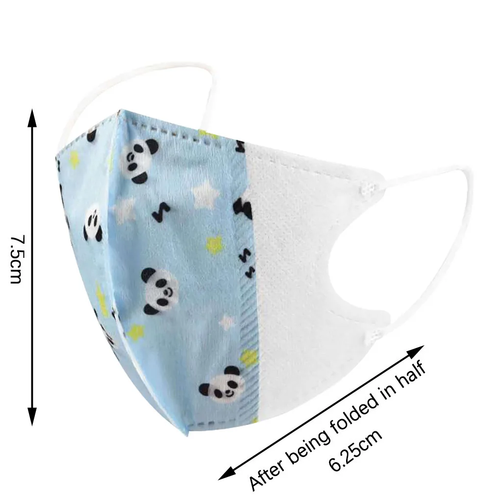 50pcs Three-layer Non-woven Cute Printed Mask Windproof Sunscreen And Dustproof Outdoor Mask Comfortable Breathable Mask#Z
50pcs Three-layer Non-woven Cute Printed Mask Windproof Sunscreen And Dustproof Outdoor Mask Comfortable Breathable Mask#Z