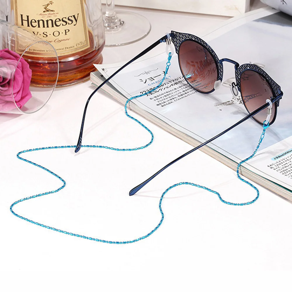 Fashion Metal Sunglasses Chain Adjustable Glasses Frame Fixed Rope Glasses Necklace Lanyard Face Mask Rope Frame
Fashion Metal Sunglasses Chain Adjustable Glasses Frame Fixed Rope Glasses Necklace Lanyard Face Mask Rope Frame