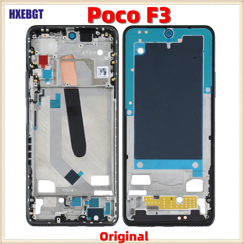 Original New For Xiaomi Poco F3 LCD Front Frame Middle Bezel Housing Chassis Smartphone Repair Parts
Original New For Xiaomi Poco F3 LCD Front Frame Middle Bezel Housing Chassis Smartphone Repair Parts