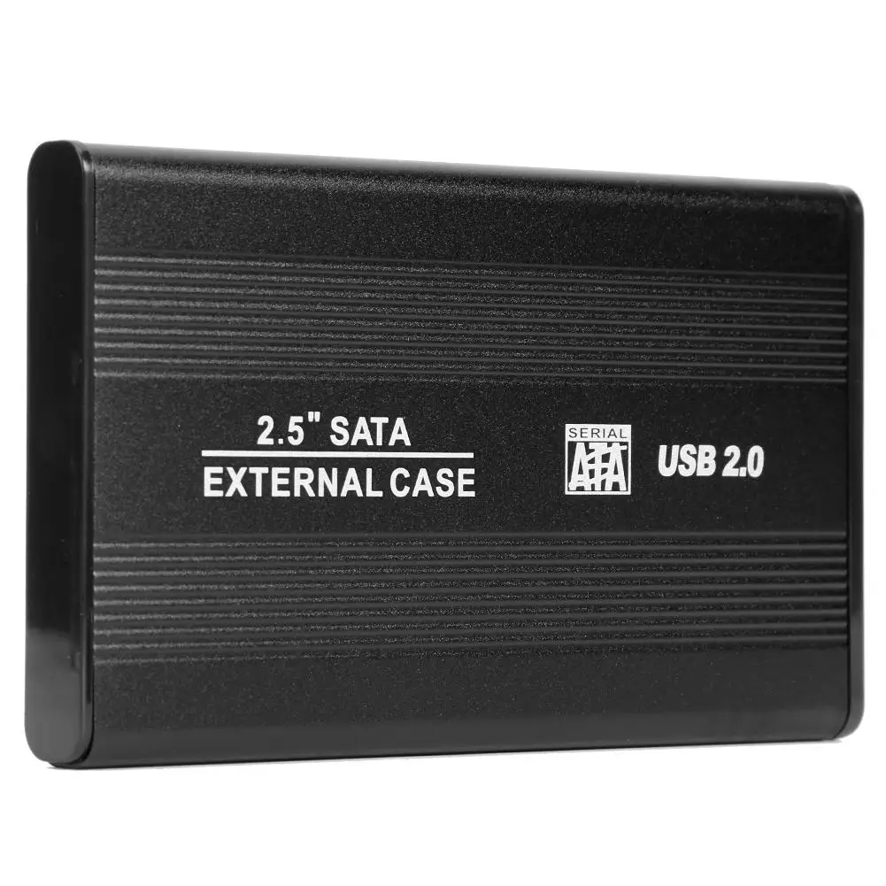 

2,5 дюймов USB 2,0 для жесткого диска SATA HDD чехол внешний 480 Мбит/с жесткий диск SSD корпус жесткого диска Поддержка 3 ТБ накопитель на жестком диске...