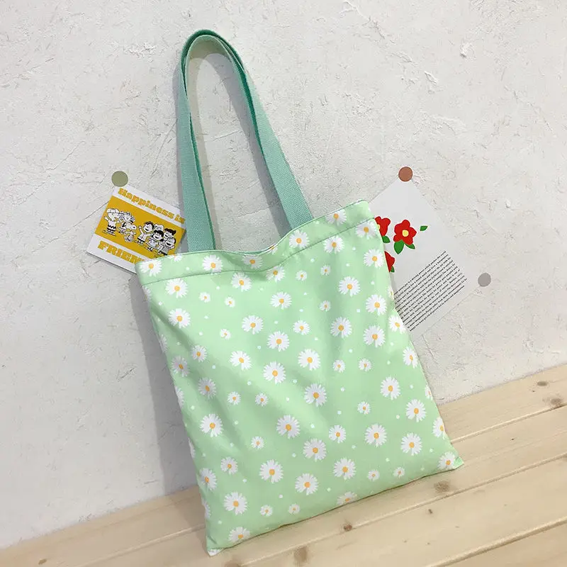 Female All-match Shopping Bag Casual Tote Vintage Daisy Flower Women Large Shoulder Bags Student Girls Daily Books Handbags
Female All-match Shopping Bag Casual Tote Vintage Daisy Flower Women Large Shoulder Bags Student Girls Daily Books Handbags