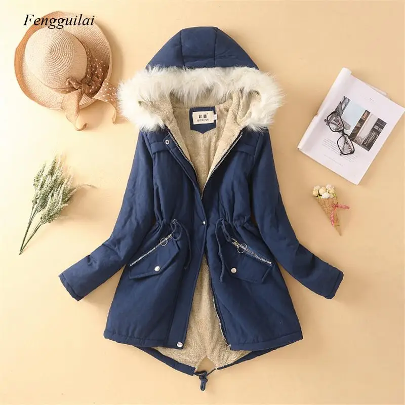 Зимнее хлопковое пальто, женская облегающая зимняя верхняя одежда, средней длины, стеганая куртка, толстые теплые хлопковые парки с хлопков...
Зимнее хлопковое пальто, женская облегающая зимняя верхняя одежда, средней длины, стеганая куртка, толстые теплые хлопковые парки с хлопков...