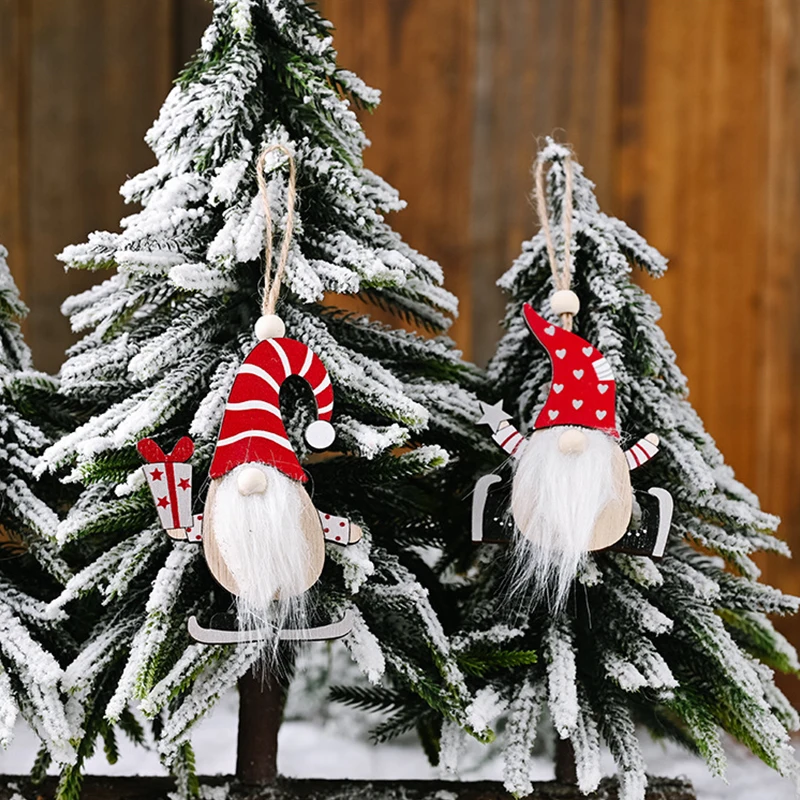 Santa Claus Merry Christmas Decor Wood Christmas Ornaments Tree Navidad Noel Xmas Gift New Year 2021 Wooden Hanging Pendants
Santa Claus Merry Christmas Decor Wood Christmas Ornaments Tree Navidad Noel Xmas Gift New Year 2021 Wooden Hanging Pendants