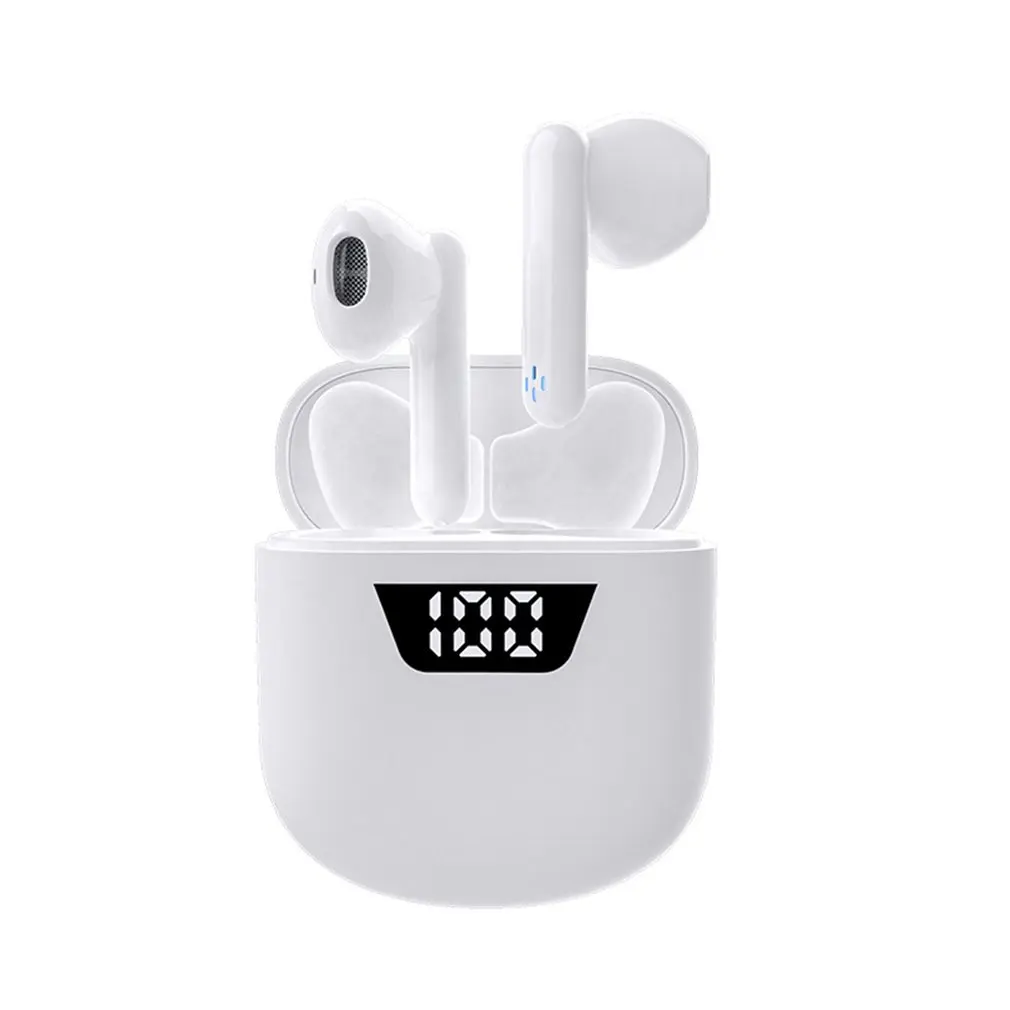 2021 Latest model Wireless Earphone Durable In Ear Headset Bass Stereo Wireless Earplugs Digital Display Headphones
2021 Latest model Wireless Earphone Durable In Ear Headset Bass Stereo Wireless Earplugs Digital Display Headphones