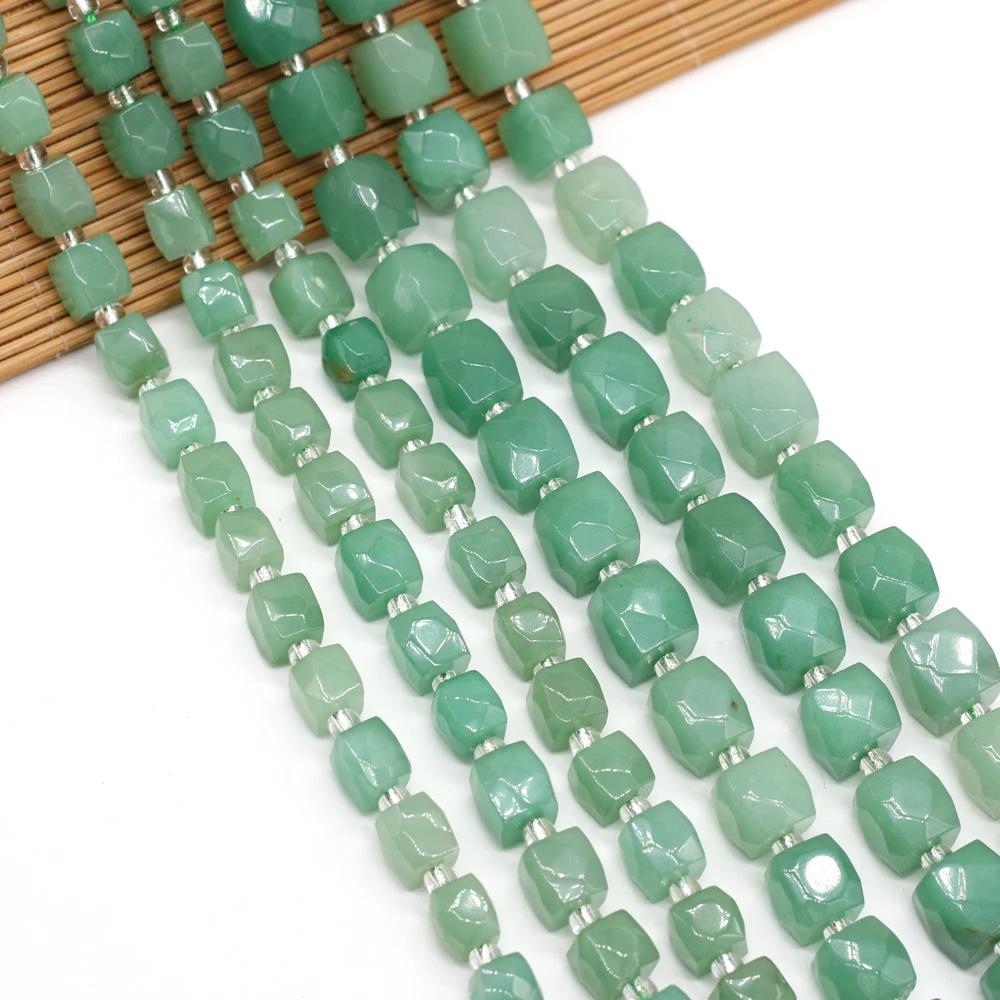 Hot Selling Natural Green Aventurine Rectangle Semi-precious Stone Beaded Boutique Making DIY Fashion Charm Necklace Jewelry
Hot Selling Natural Green Aventurine Rectangle Semi-precious Stone Beaded Boutique Making DIY Fashion Charm Necklace Jewelry