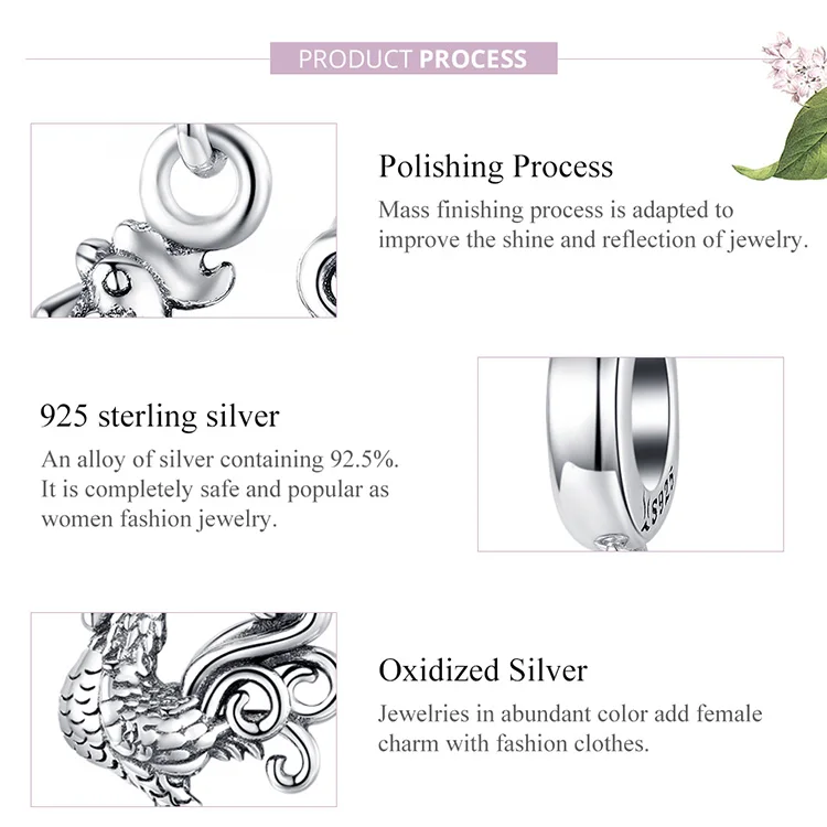2021 NEW Pendant beads Bijoux Orginal fashion 925 Sterling Silver Bracelet or Necklace Deign Brave Rooster Charms DIY Jewelry
2021 NEW Pendant beads Bijoux Orginal fashion 925 Sterling Silver Bracelet or Necklace Deign Brave Rooster Charms DIY Jewelry