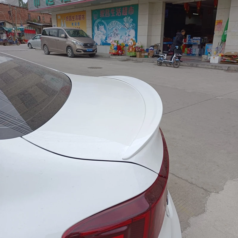 For Kia Cerato Forte Sports GT 2018 2019 Car Rear Trunk Spoiler Wing Tail Wing Lip Guard Glossy Black
For Kia Cerato Forte Sports GT 2018 2019 Car Rear Trunk Spoiler Wing Tail Wing Lip Guard Glossy Black