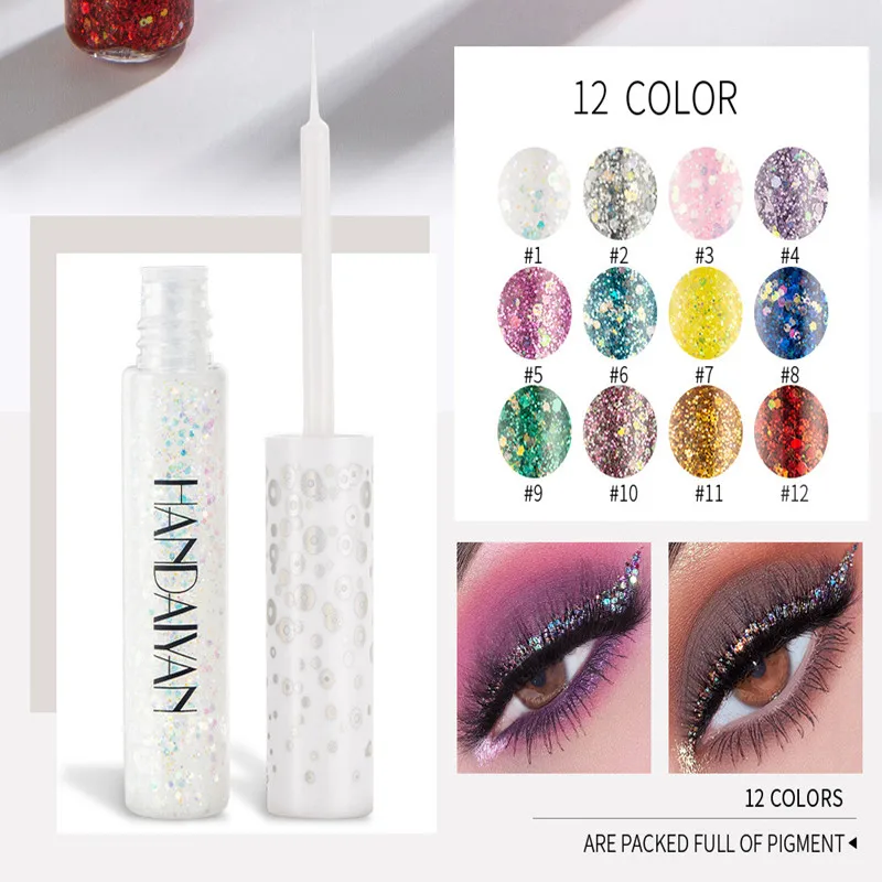 12PCS/Set Matte Color Eyeliner Kit Makeup KIT Waterproof Long Lasting Eye Liner Pen Eyes Make up Cosmetics Eyeliners Set
12PCS/Set Matte Color Eyeliner Kit Makeup KIT Waterproof Long Lasting Eye Liner Pen Eyes Make up Cosmetics Eyeliners Set