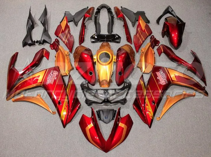 New ABS whole Motorcycle Fairings kit Fit for R3 R25 2015 2016 2017 2018 15 16 17 18 Bodkwork set Custom red orange
New ABS whole Motorcycle Fairings kit Fit for R3 R25 2015 2016 2017 2018 15 16 17 18 Bodkwork set Custom red orange